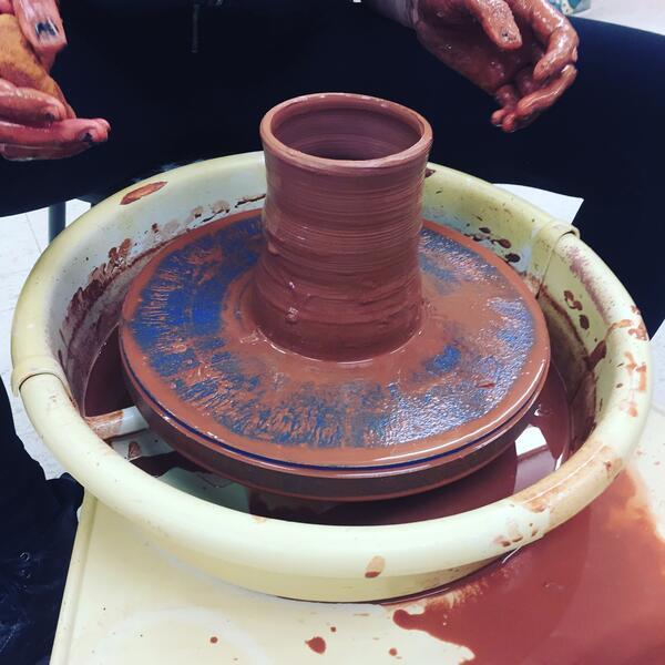 Wheel Throwing Basics Workshop