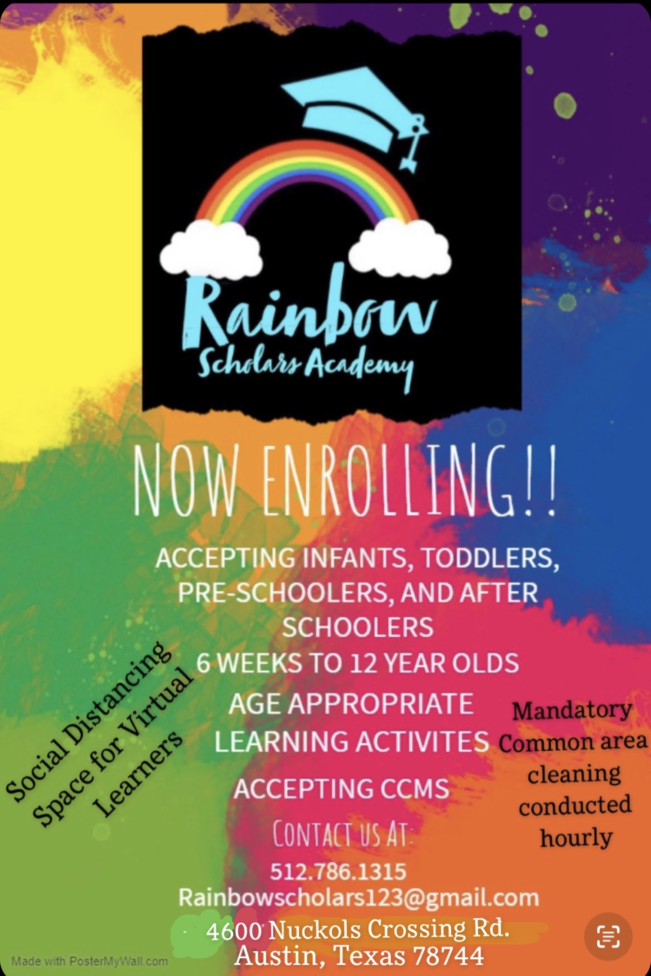 Rainbow Scholars Academy's Photo