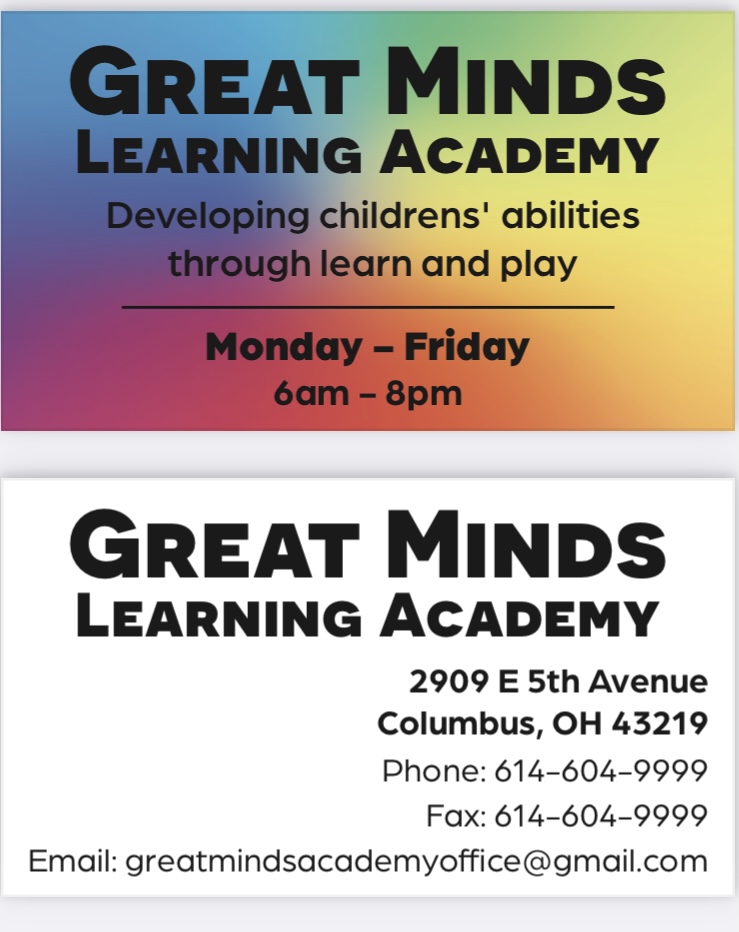 Great Minds Learning Academy's Photo