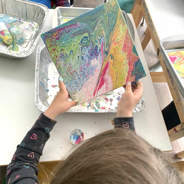 Messy Art Lab TOP10 (ages 4 to 6)