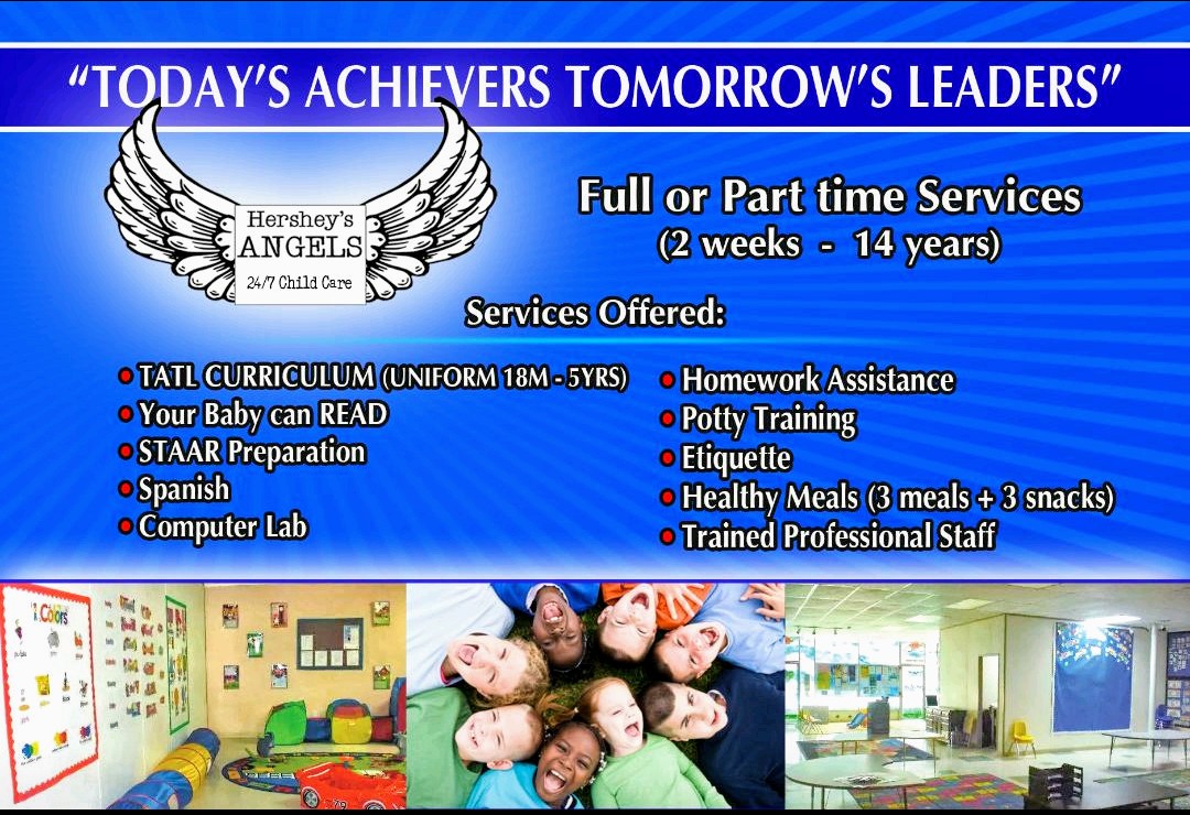 Hershey's Angels 24/7 Child Care's Photo