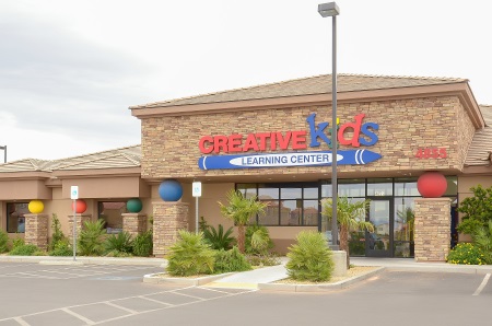 6705 - Creative Kids - Blue Diamond's Photo