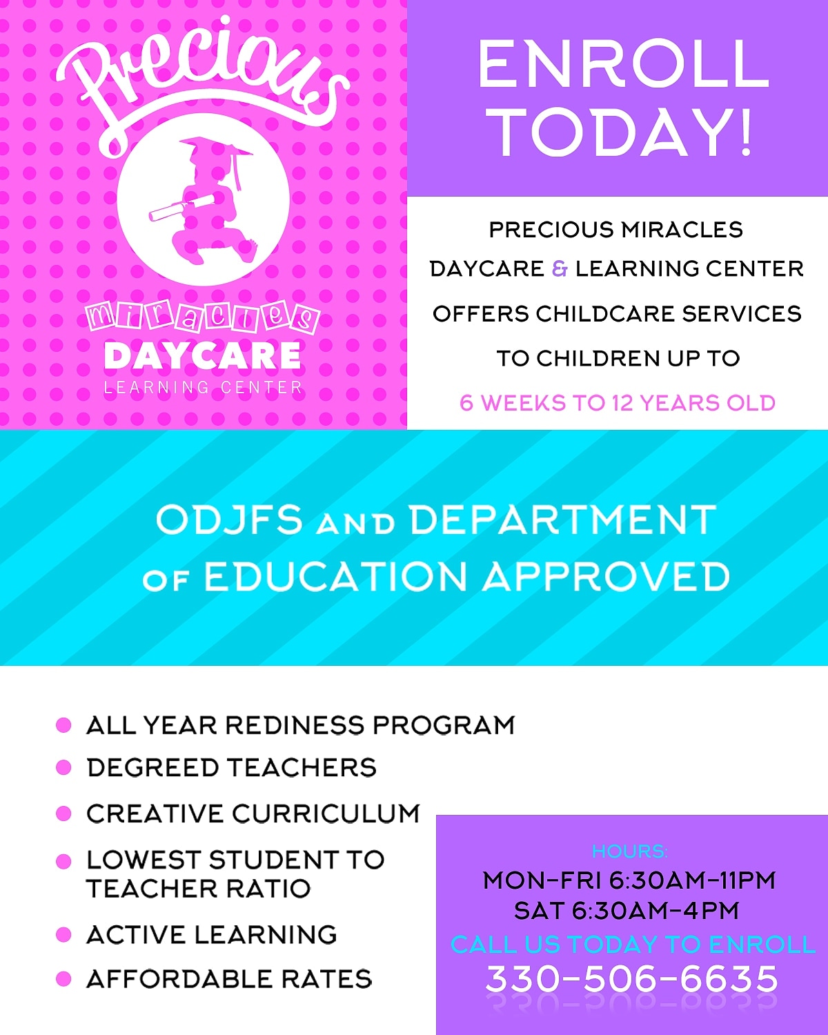 PRECIOUS MIRACLES DAYCARE AND LEARNING CENTER LLC's Photo