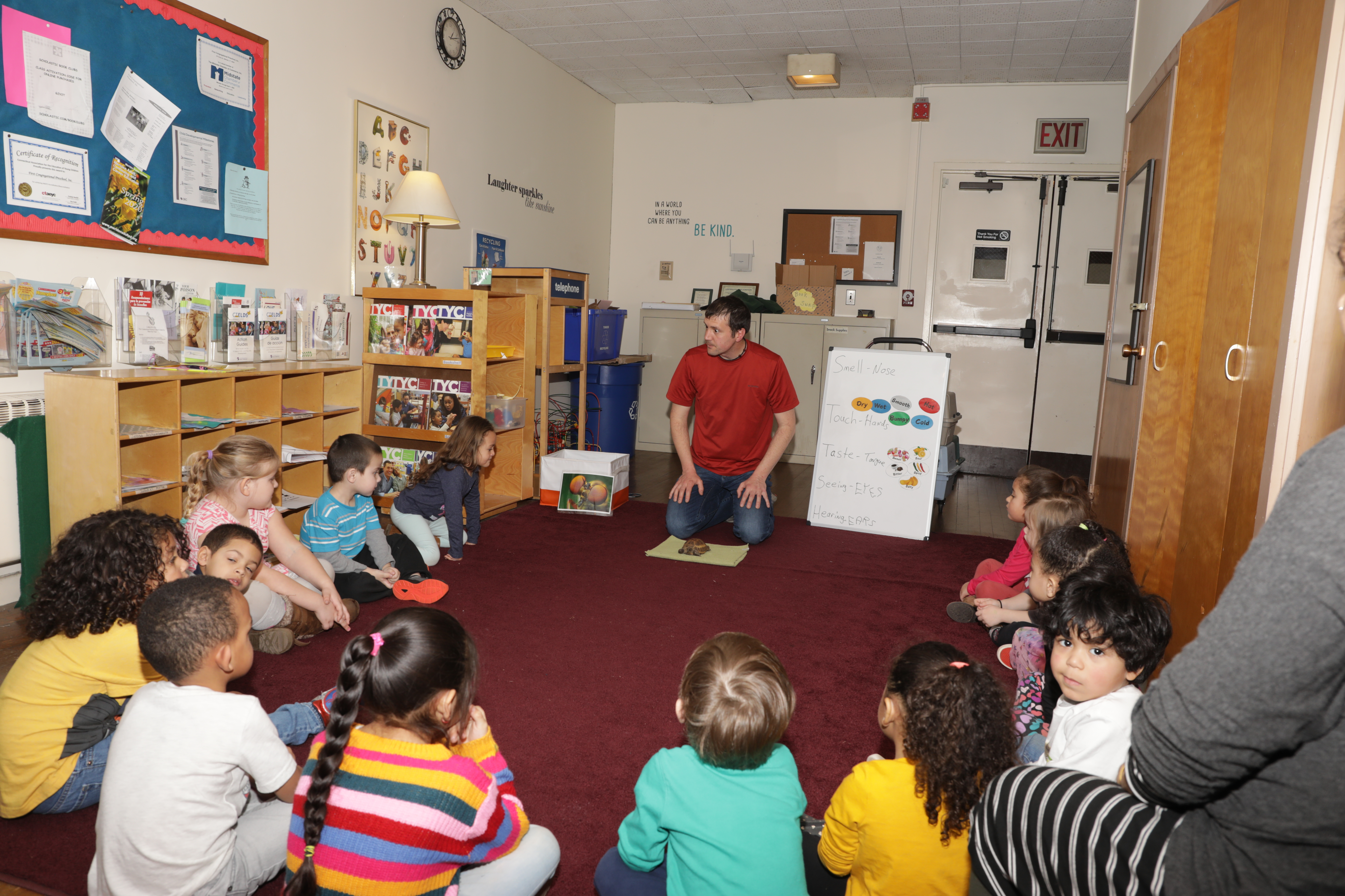 FIRST CONGREGATIONAL PRESCHOOL - we are a typical preschool, open 8:30-2:30's Photo