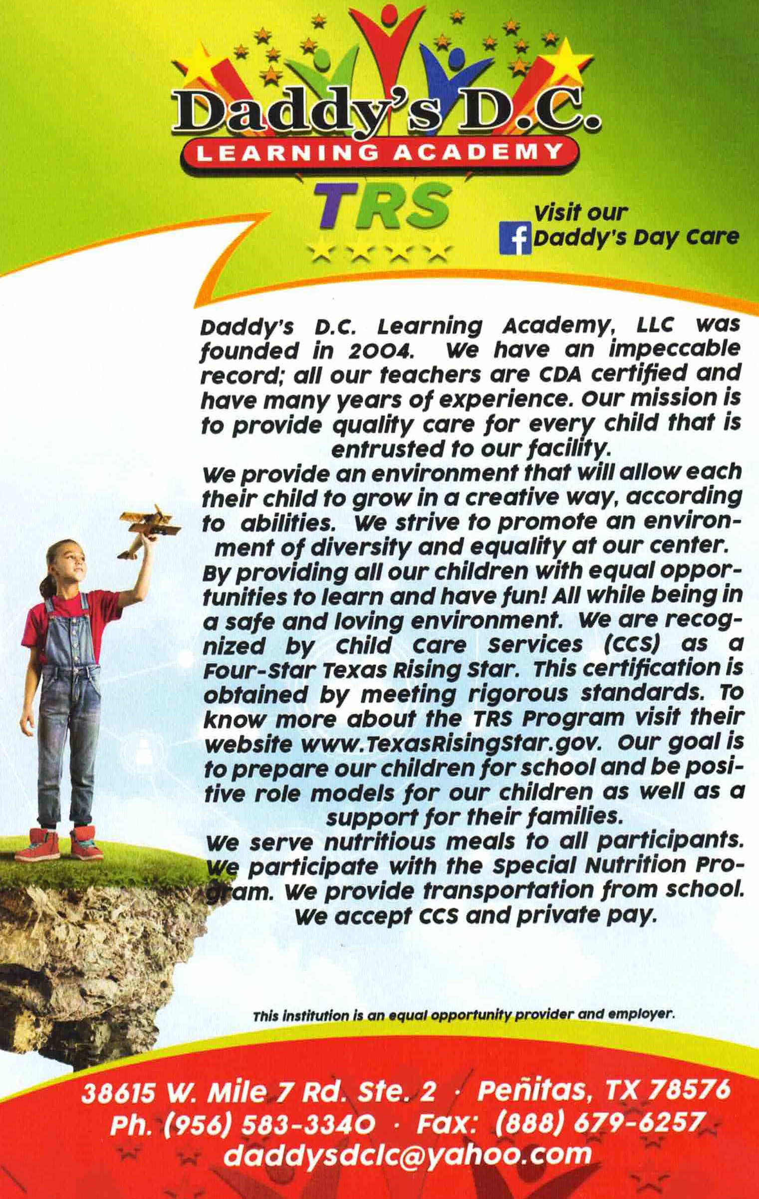 Daddy's Day Care Learning Academy, LLC's Photo