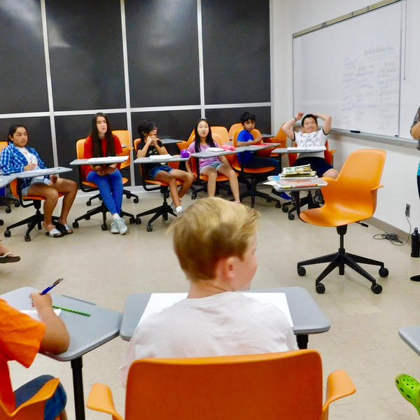 Summer writing programs for kids image