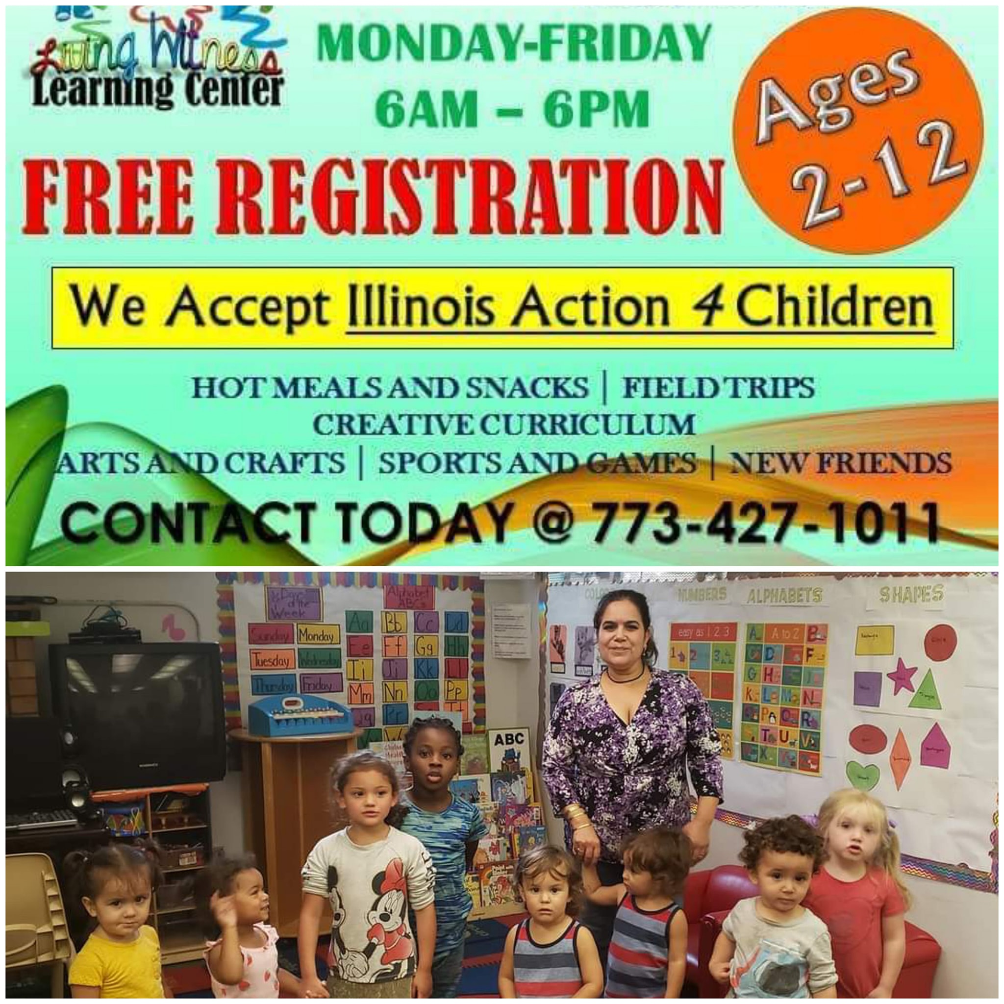 LIVING WITNESS LEARNING DAYCARE CENTER Portage Park area's Photo