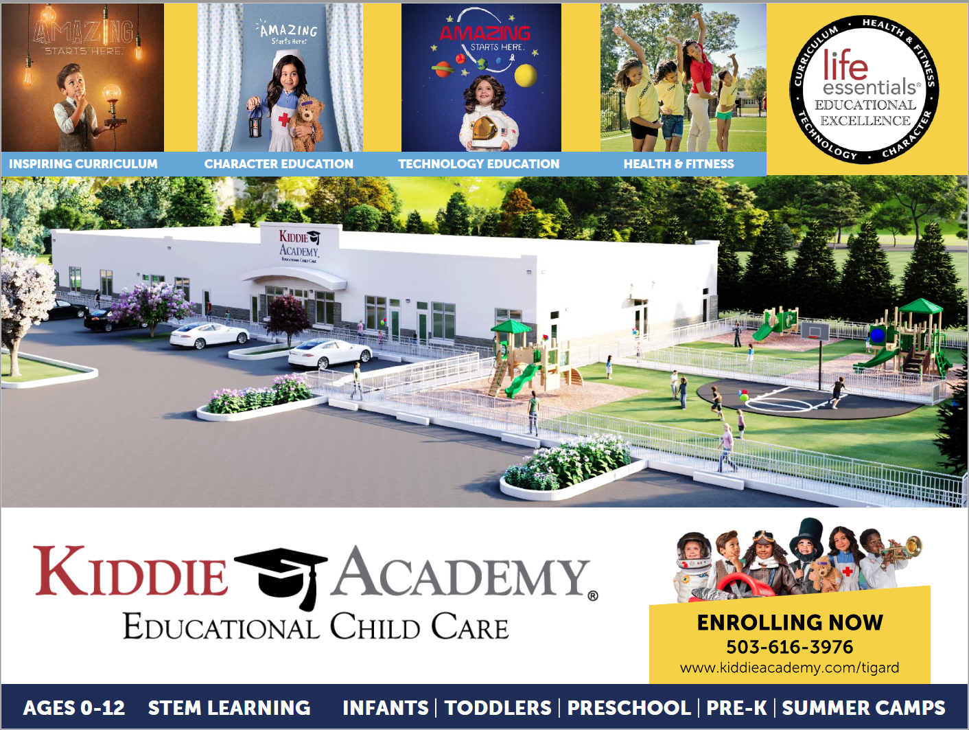 Kiddie Academy of Tigard's Photo