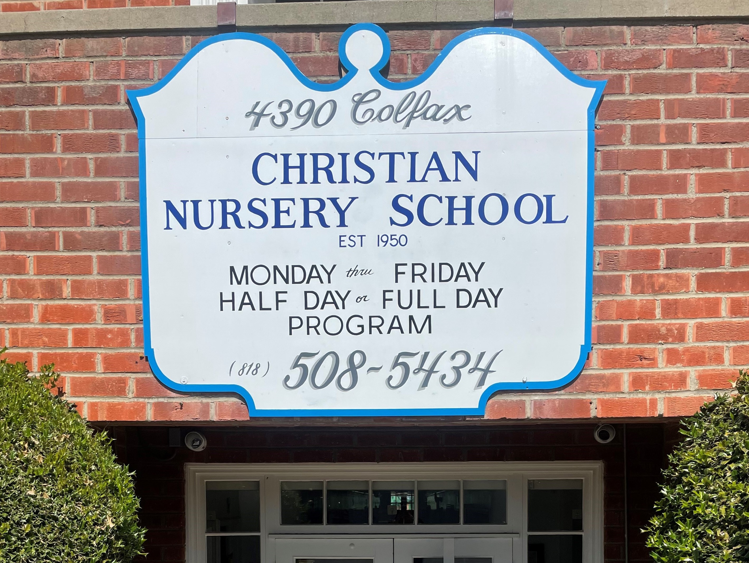 Christian Nursery School's Photo
