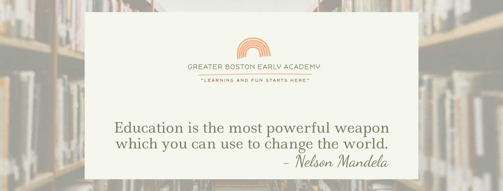 Greater Boston Early Academy's Photo