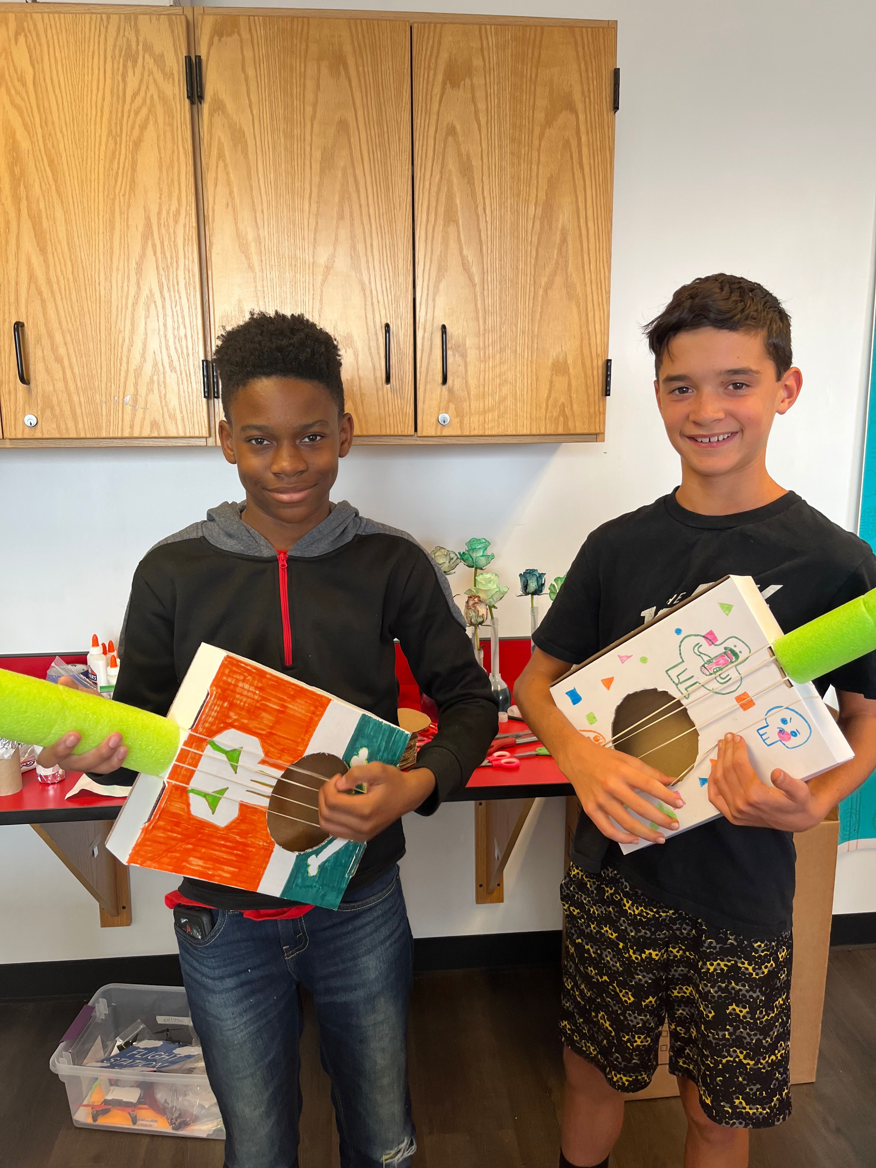 Summer Camp Blueprints and Builds (Engineering)