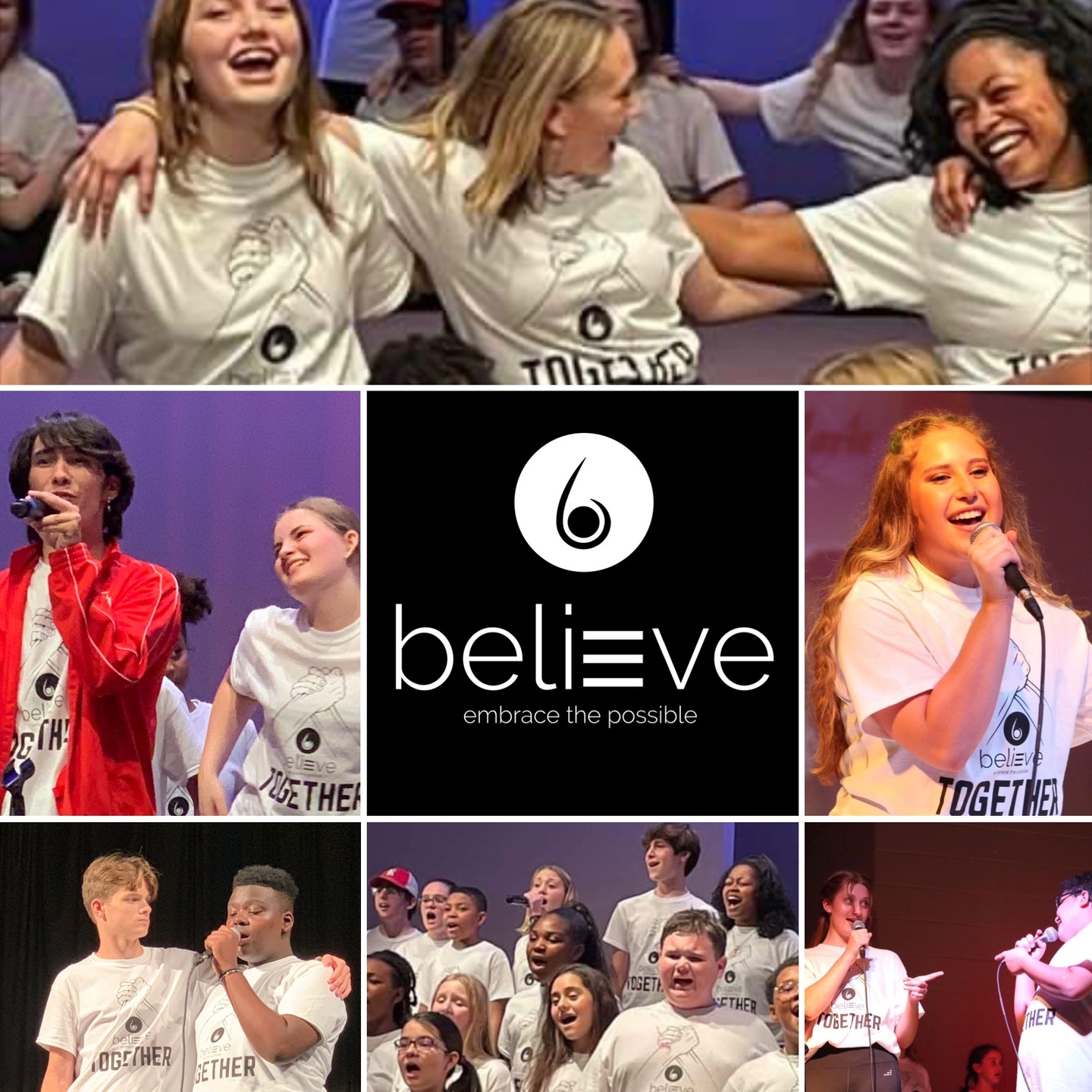 BELIEVE Performing Arts Experience - Bogalusa Summer Camp 2026 - By ...