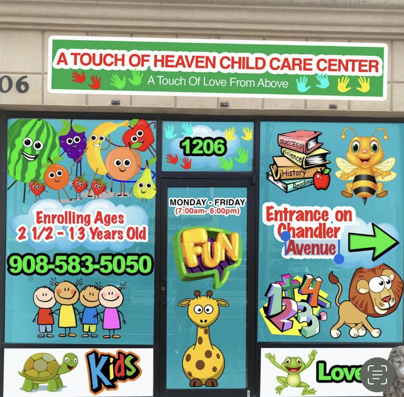 A Touch Of Heaven Child Care Llc's Photo