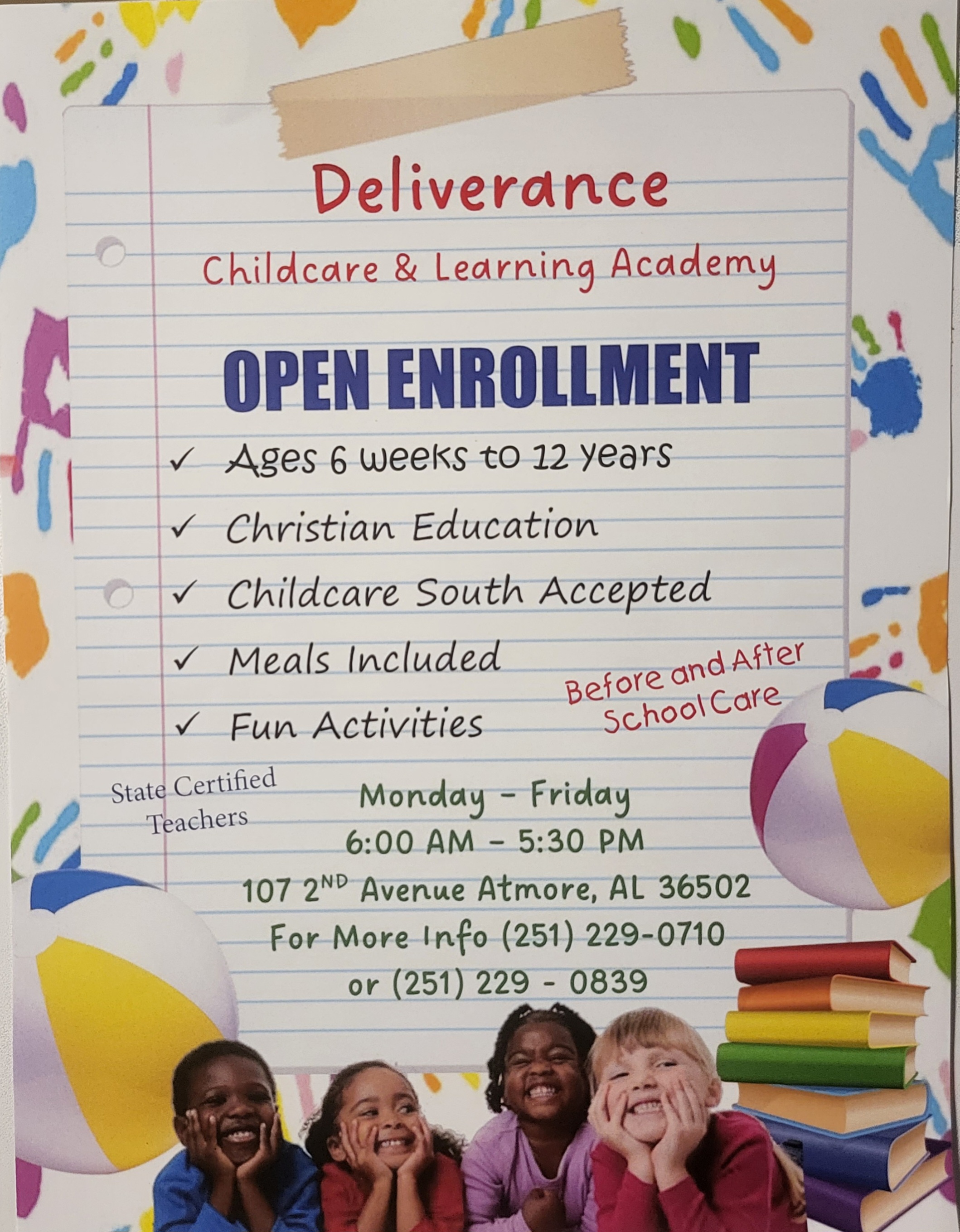 DELIVERANCE CHILDCARE & LEARNING ACADEMY's Photo