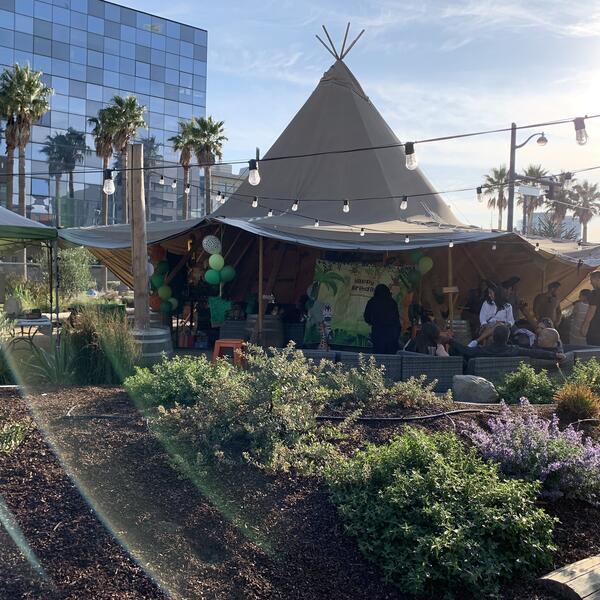 Sensory Play Popup Parklab Gardens, Mission Bay, SF