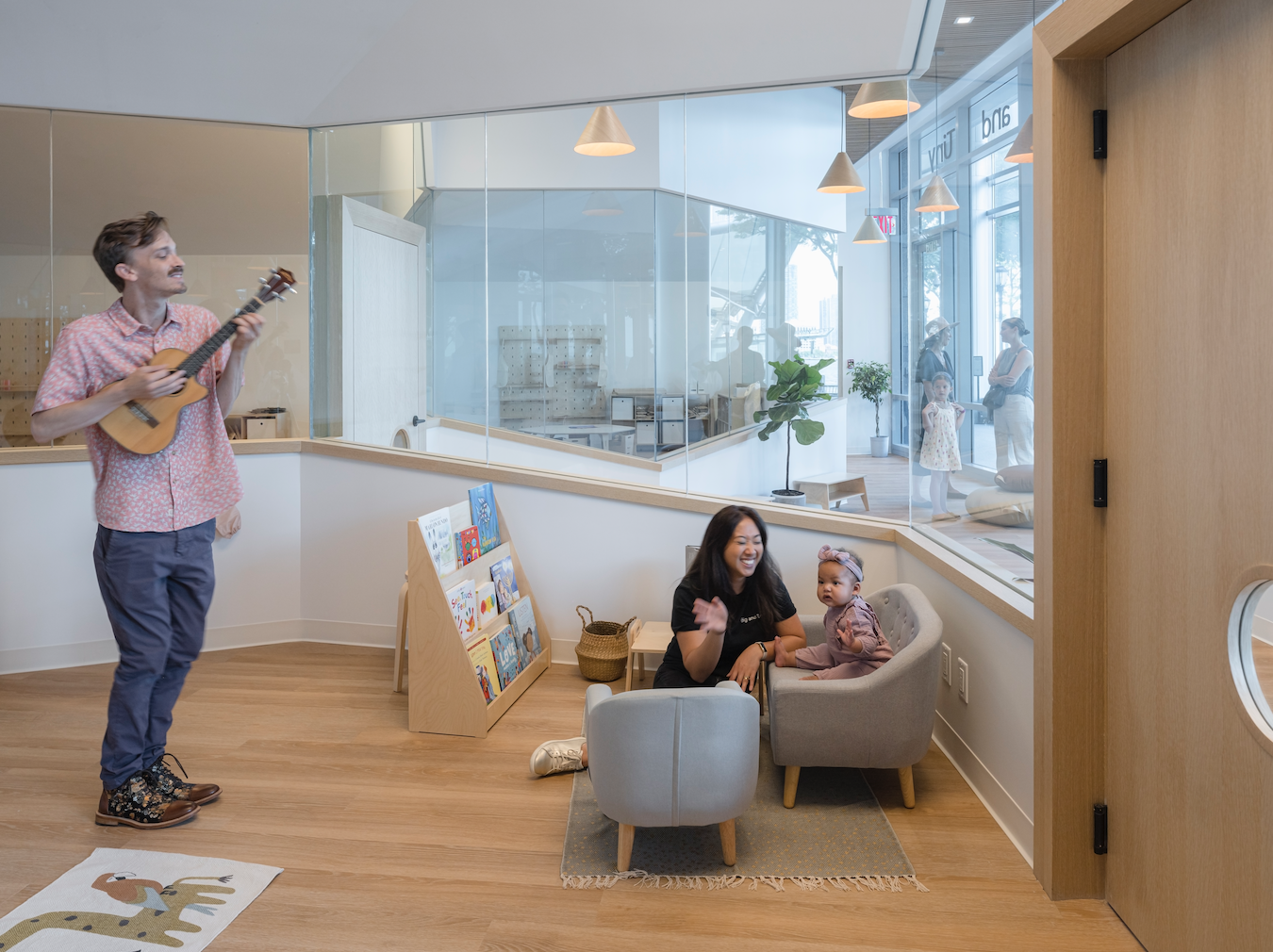 Big and Tiny's Photo