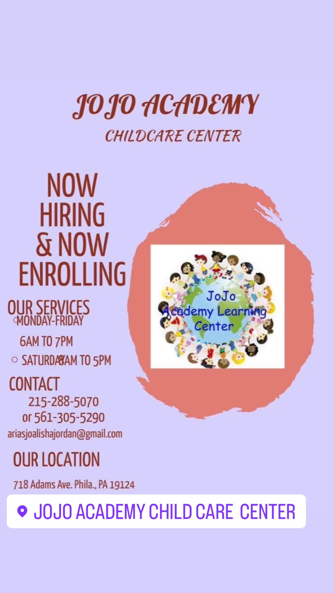 Jojo academy childcare center 's Photo
