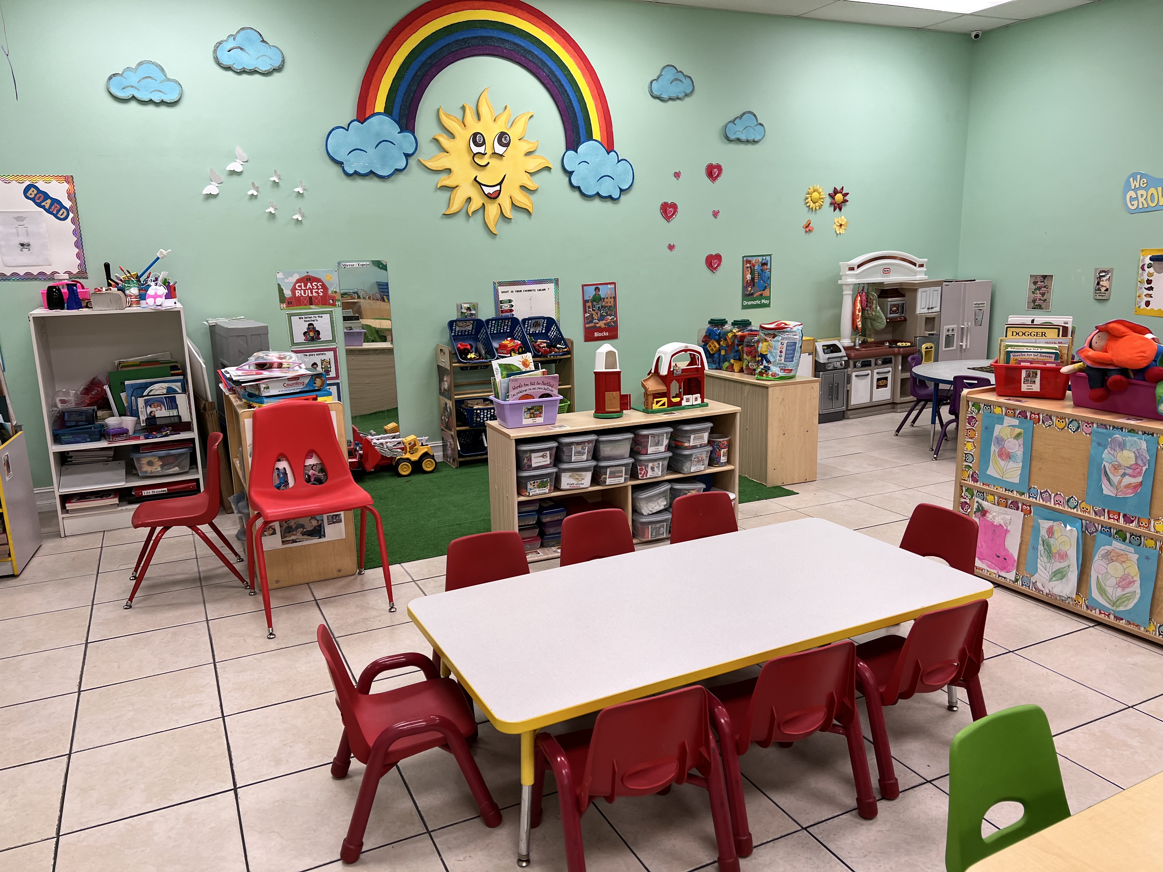 Steps for Learning Preschool's Photo