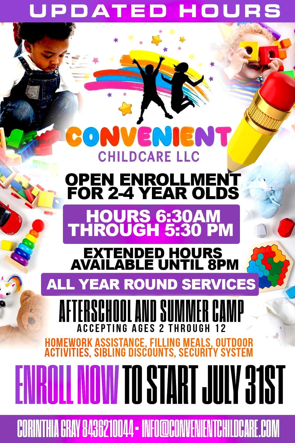 Convenient Childcare's Photo