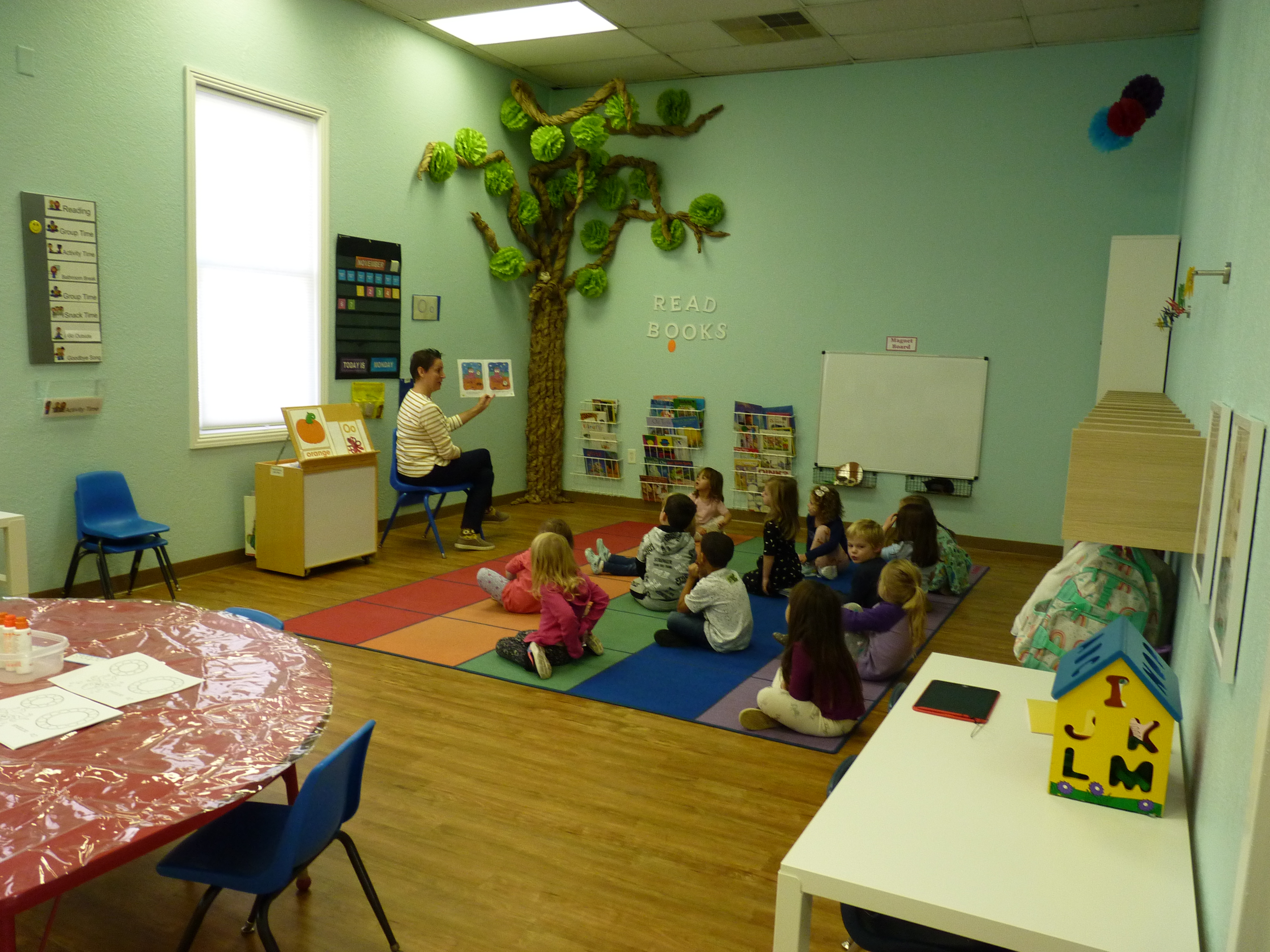 MONDAY, WEDNESDAY AND FRIDAY MORNINGS ONLY! - WFM PRESCHOOL 's Photo