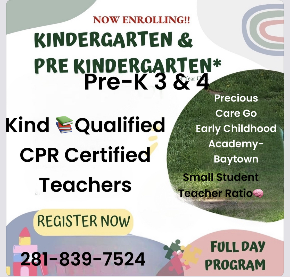 Precious Care Go Early Childhood Academy-Baytown's Photo