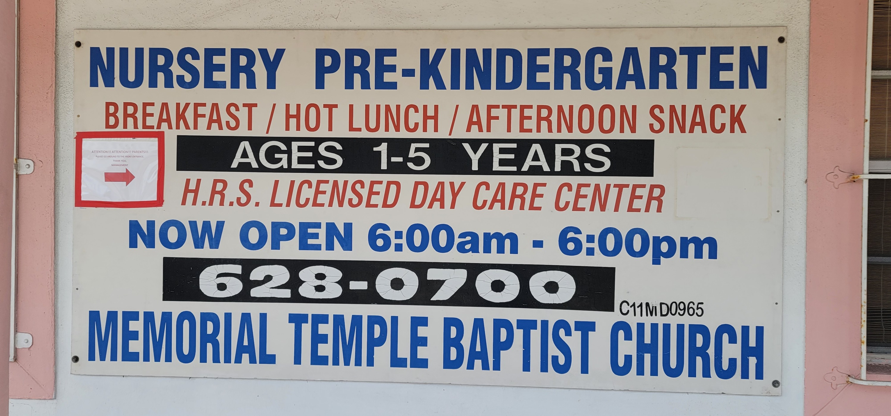 MEMORIAL TEMPLE EARLY CHILDHOOD EDUCATION CENTER's Photo