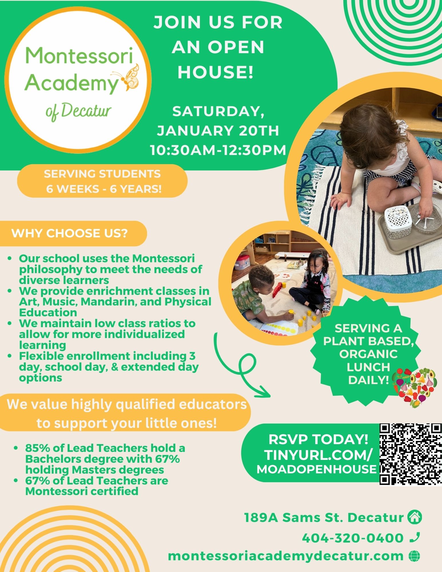 Montessori Academy of Decatur's Photo