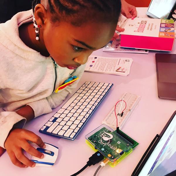 IEEE and Boolean Girl Coding Workshop for 8-10 year olds