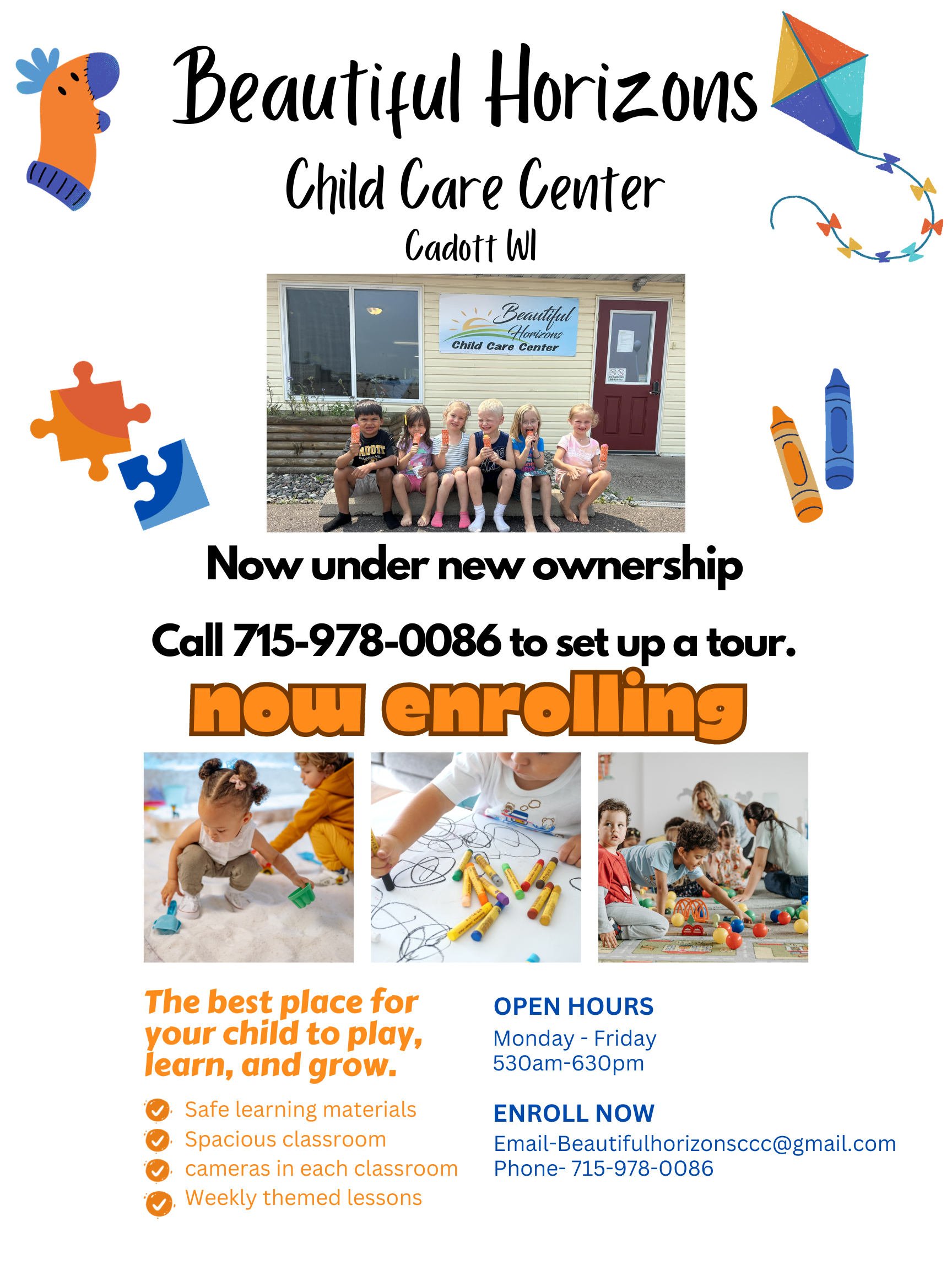 Beautiful Horizons Child care center's Photo