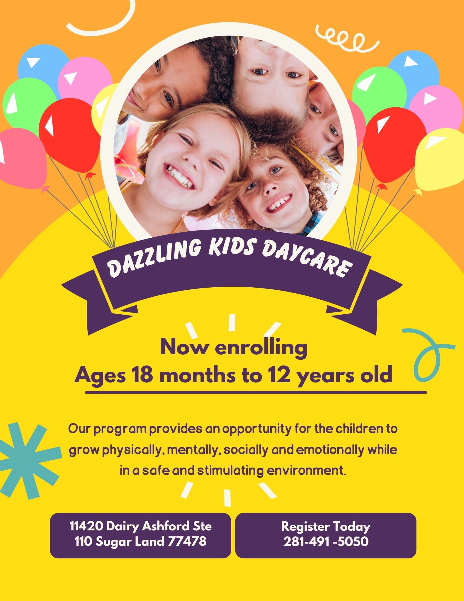 Dazzling Kids Daycare's Photo