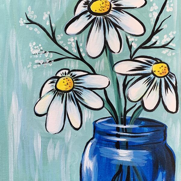 Beautiful Paint And Sip Short Pump Artwork for Your Screen Beautiful Paint And Sip Short Pump Artwork for Your Screen