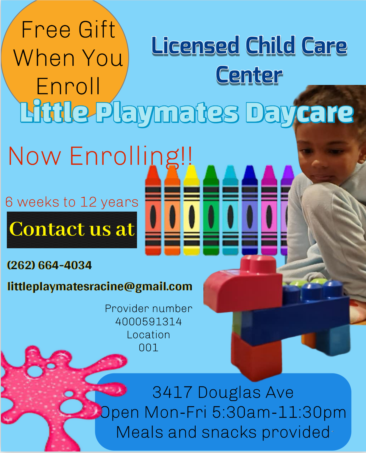 LITTLE PLAYMATES DAYCARE LLC's Photo