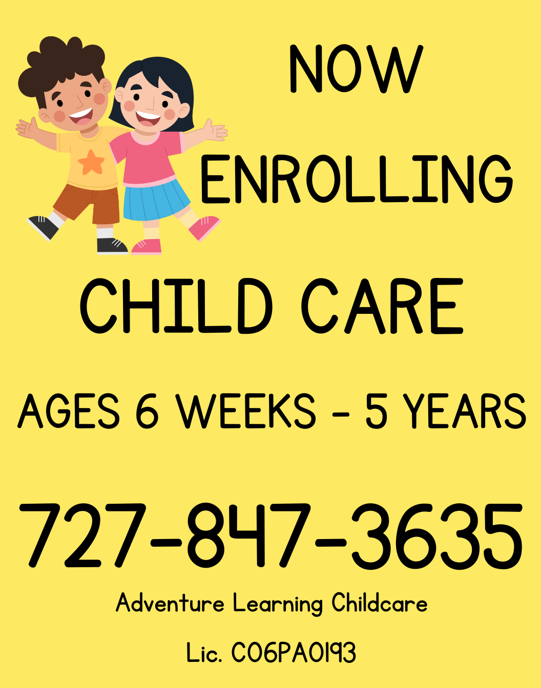 ADVENTURE LEARNING CHILD CARE LLC's Photo