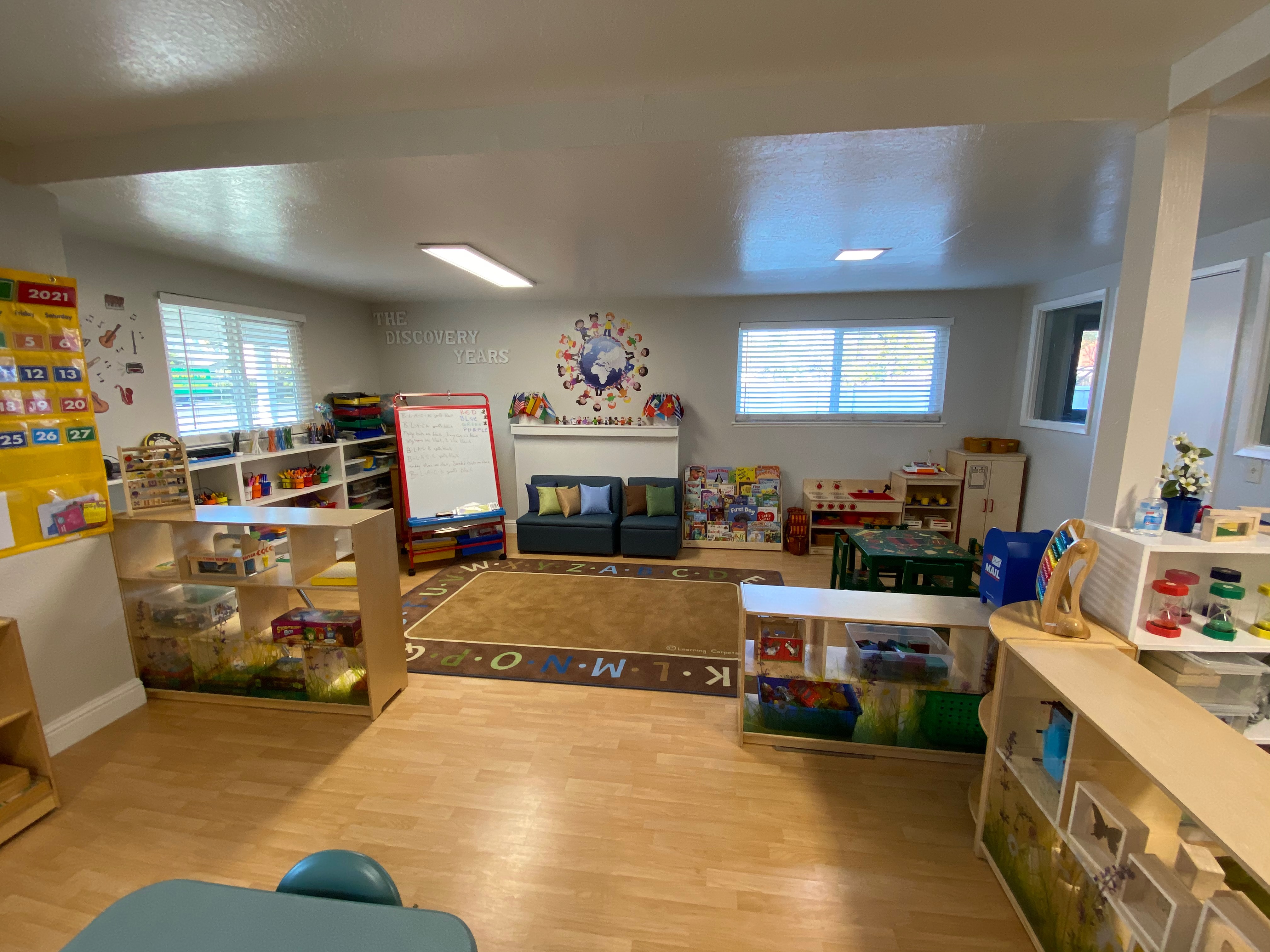 The Discovery Years - Almaden's Photo