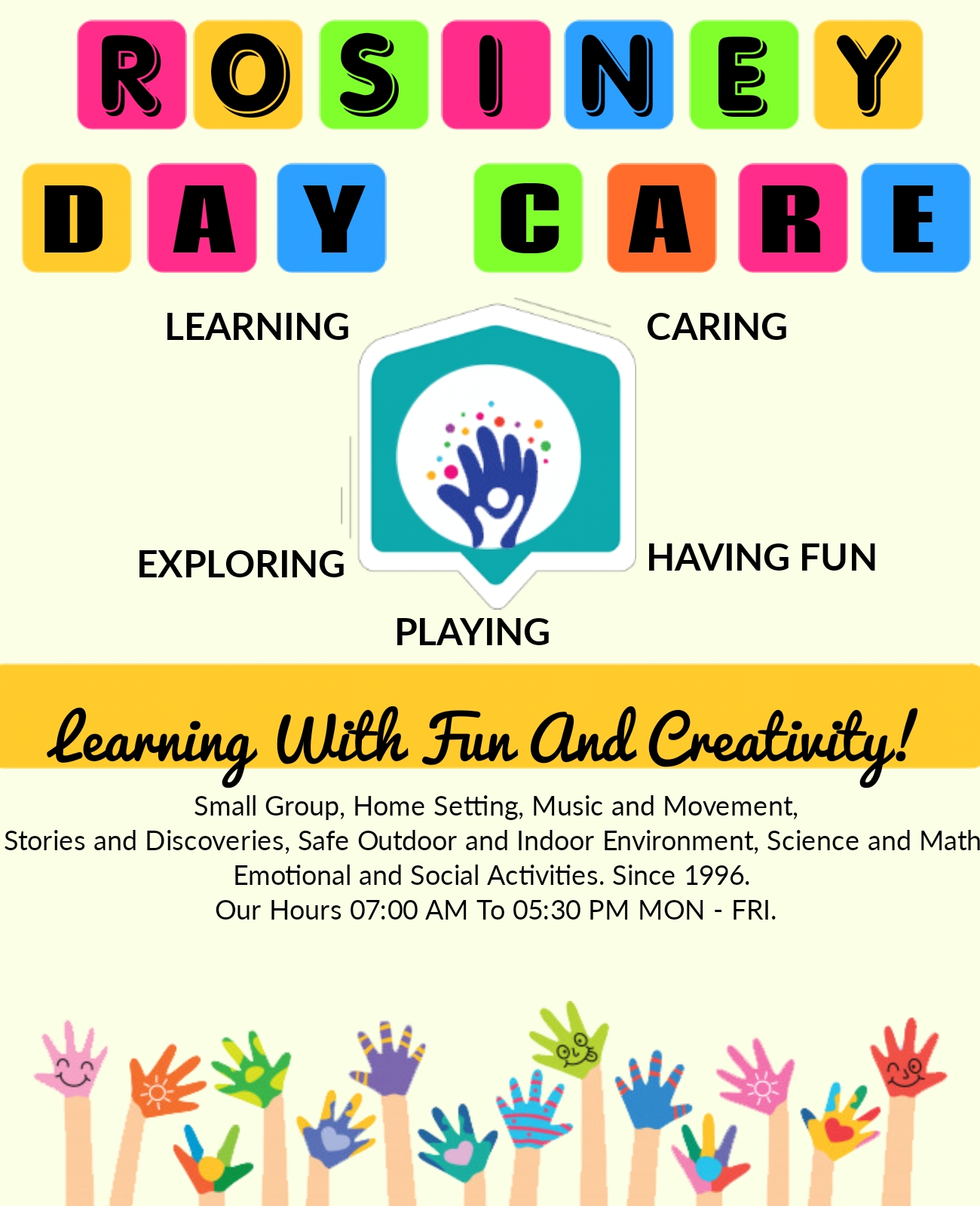 ROSINEY FAMILY DAY CARE's Photo
