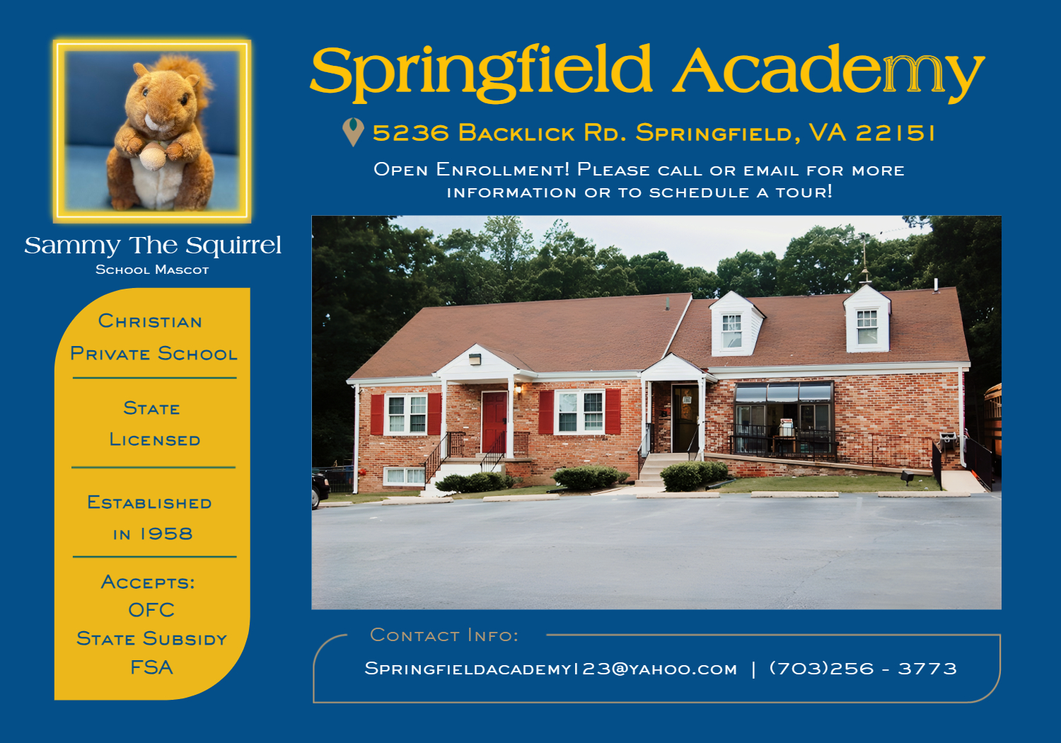 SPRINGFIELD ACADEMY's Photo