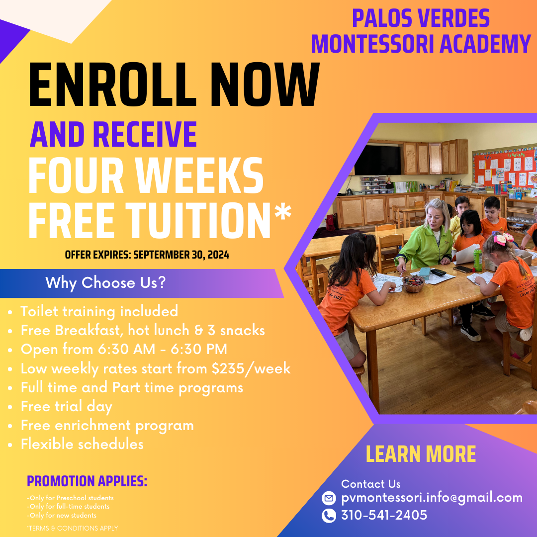 Palos Verdes Montessori Academy Palos Verdes Peninsula's Photo