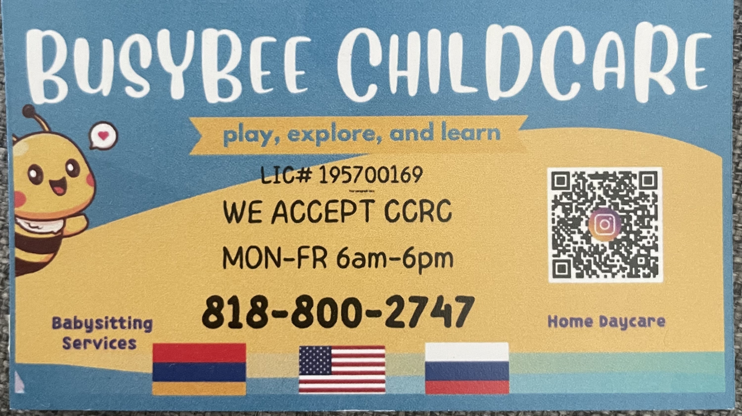 Busy Bee childcare 's Photo