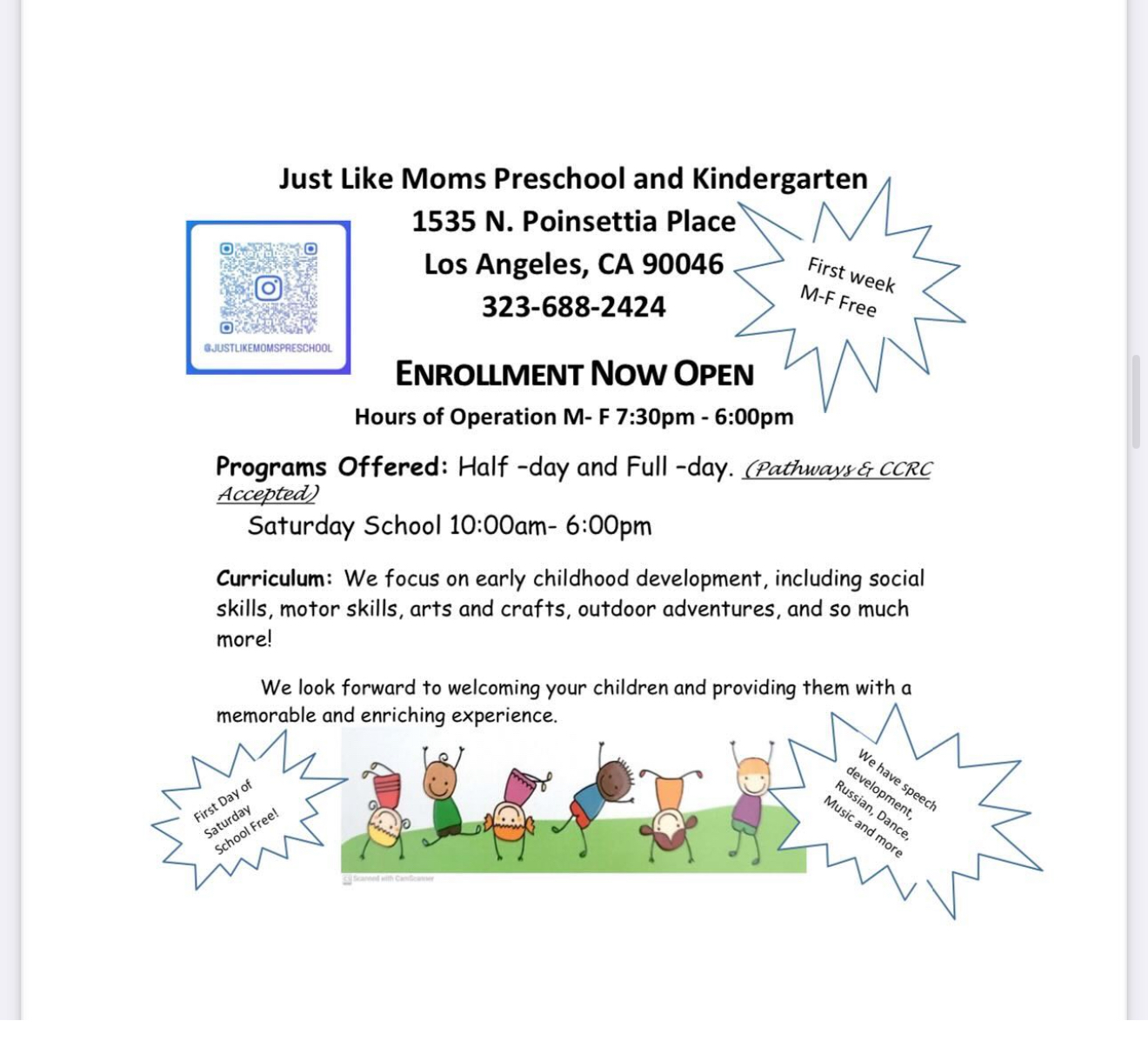 JUST LIKE MOM'S # 2 DAY CARE CENTER's Photo