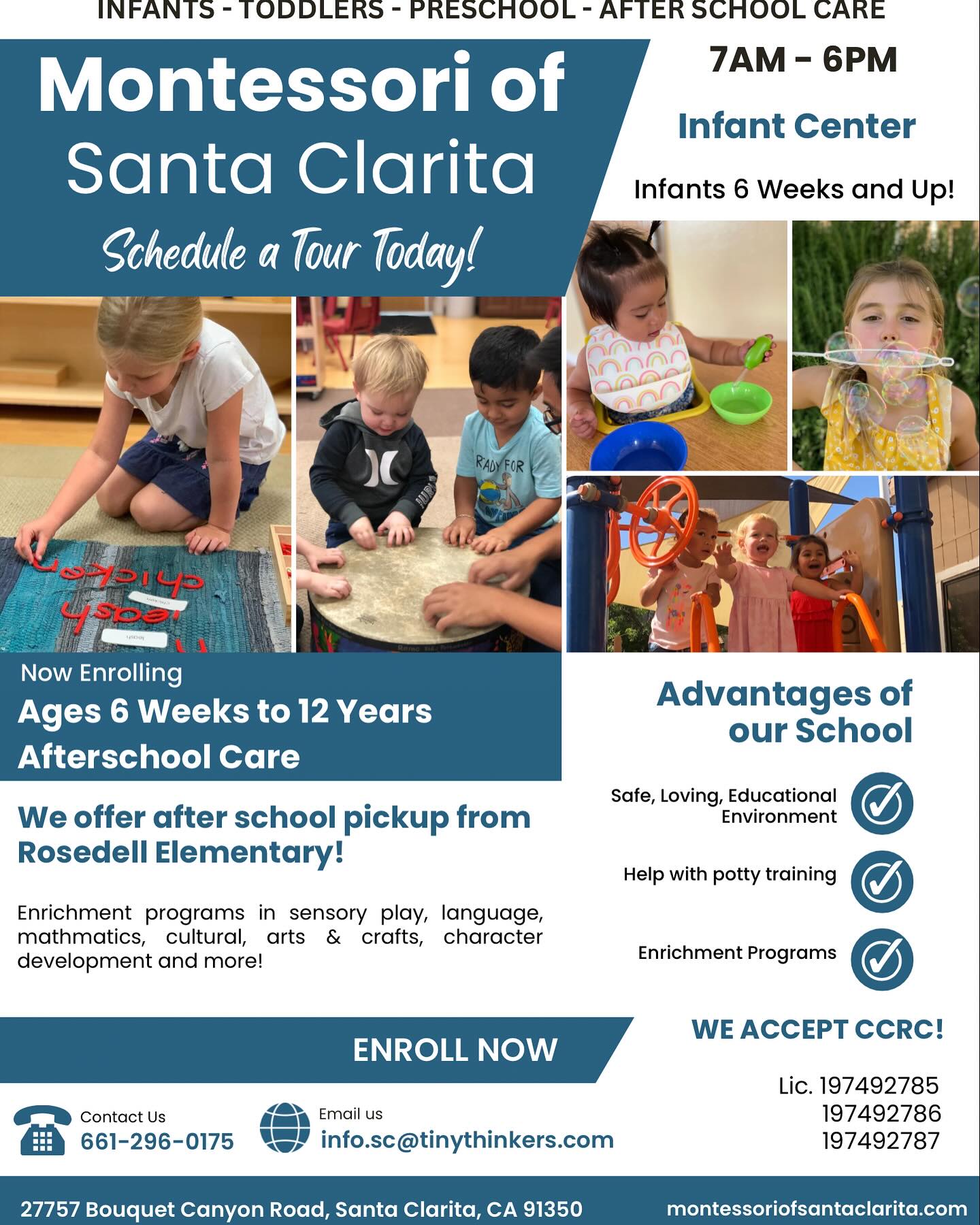 MONTESSORI OF SANTA CLARITA's Photo
