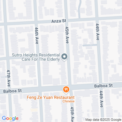 Sutro Heights Residential Care For The Elderly's Photo