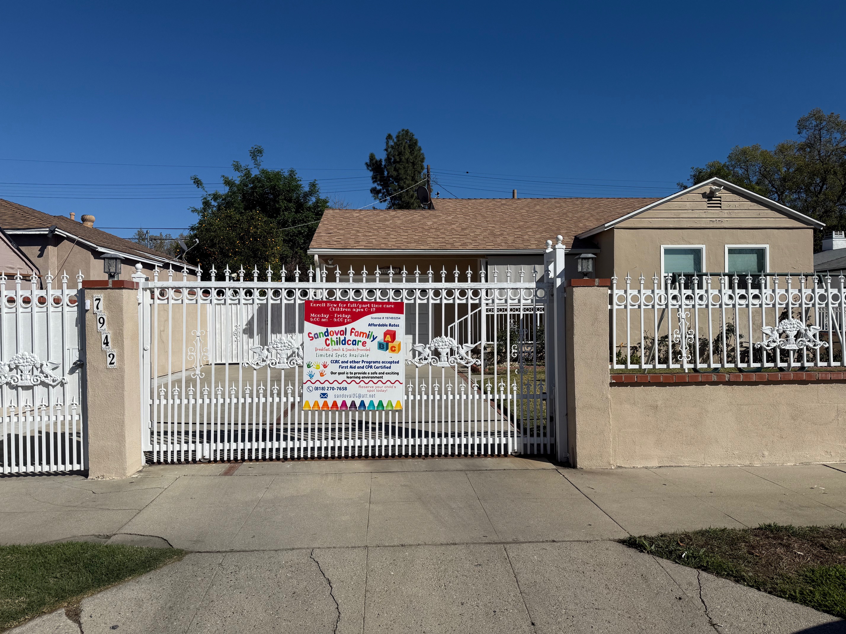 Sandoval Family Childcare's Photo