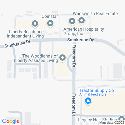 The Woodlands of Liberty Assisted Living's Photo