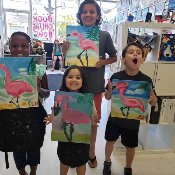 Drawing & Painting Ages 6-9 January/February 2020 Mondays 4:30pm