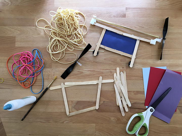 Family Build Lab: Zipline Racers