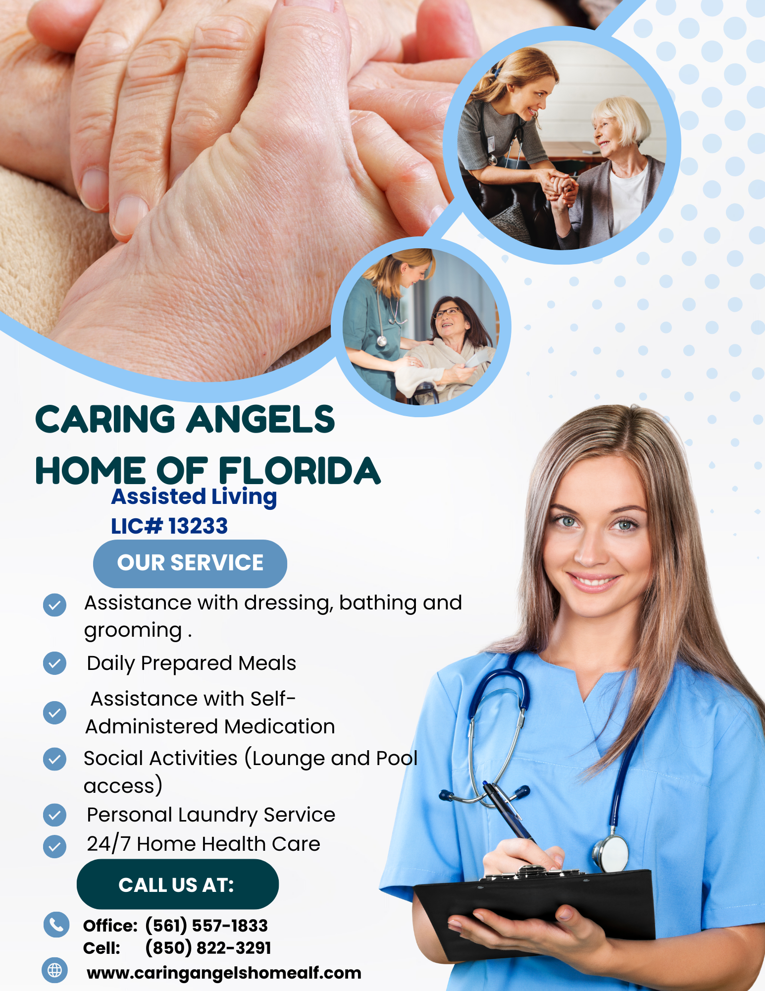Caring Angel Home of Florida Inc's Photo