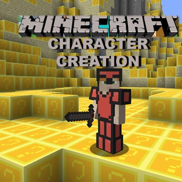 Minecraft Modding: Character Creation