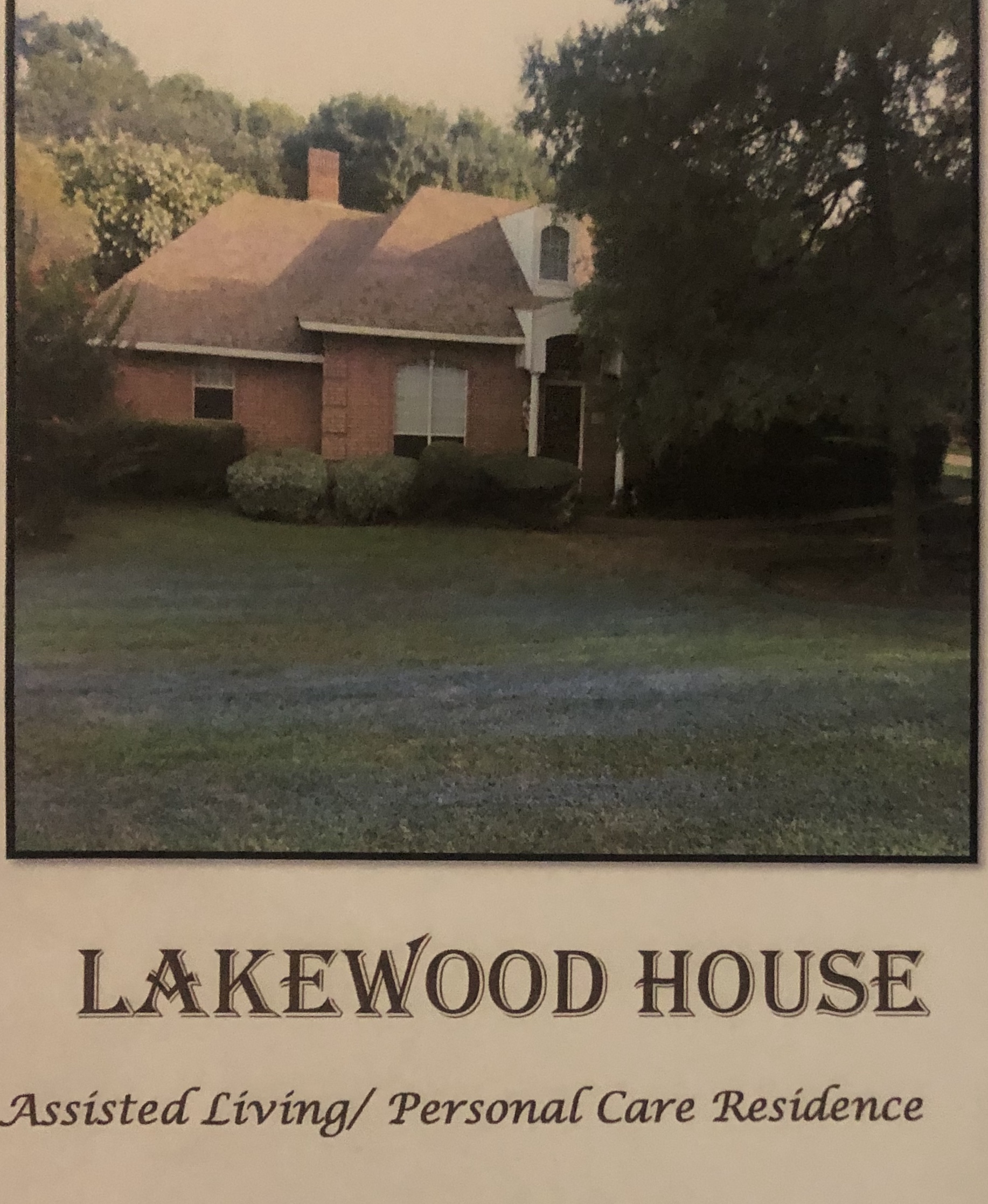 Lakewood House Assisted Living's Photo