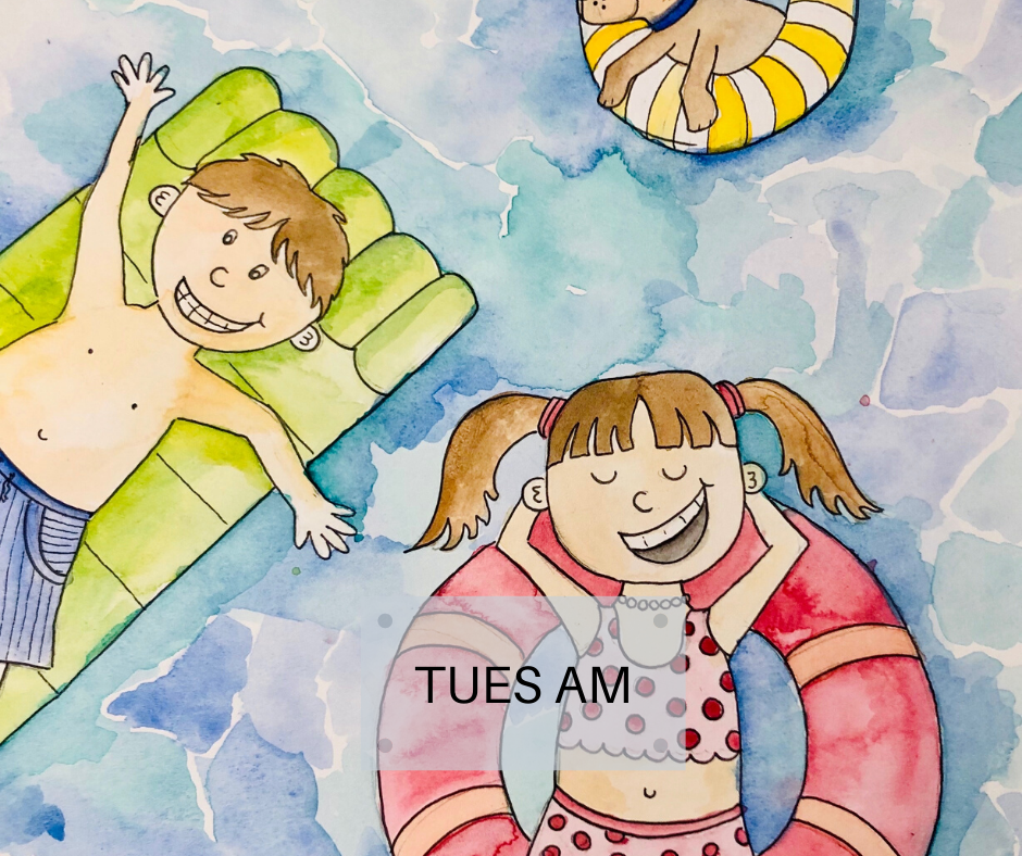 Virtual Summer Camp (Watercolor)