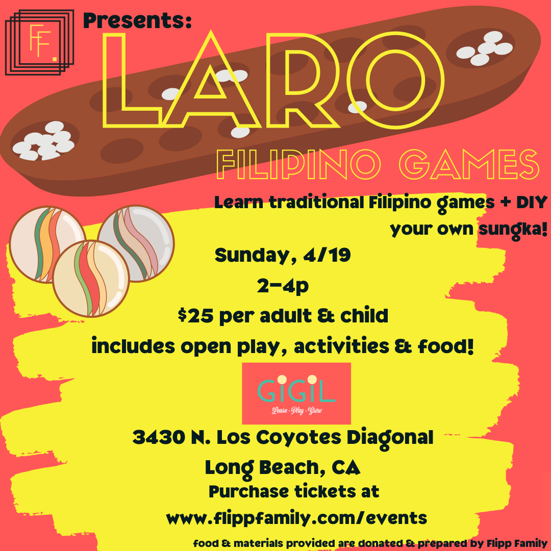LARO Filipino Games, image size:1080x1080